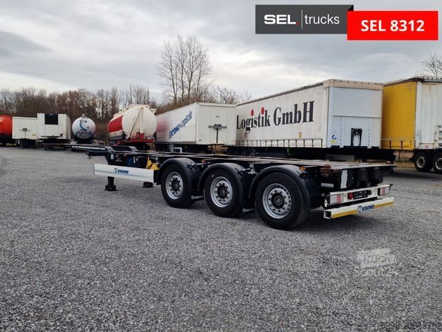 Polpriklopnik za zamenljive nadgradnje KRONE SD / Lift / Multi / Teleskop / 11.035-12.640