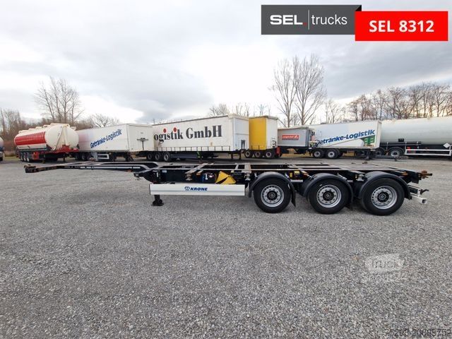 Polpriklopnik za zamenljive nadgradnje KRONE SD / Lift / Multi / Teleskop / 11.035-12.640