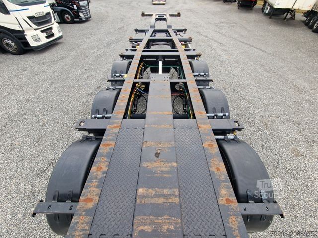 Polpriklopnik za zamenljive nadgradnje KRONE SD / Lift / Multi / Teleskop / 11.035-12.640