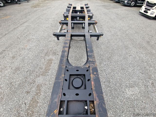 Polpriklopnik za zamenljive nadgradnje KRONE SD / Lift / Multi / Teleskop / 11.035-12.640