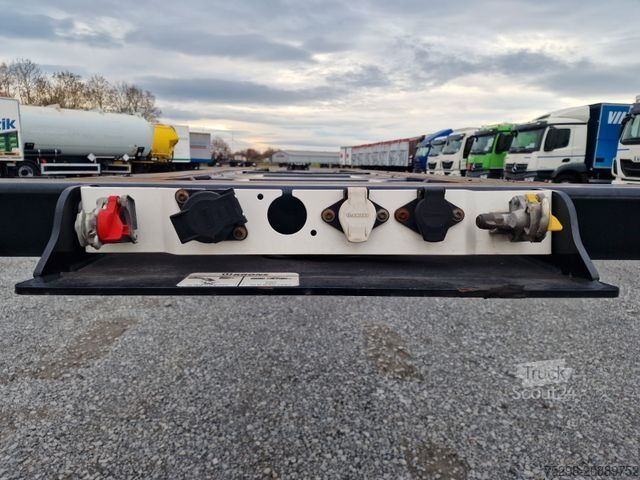 Polpriklopnik za zamenljive nadgradnje KRONE SD / Lift / Multi / Teleskop / 11.035-12.640