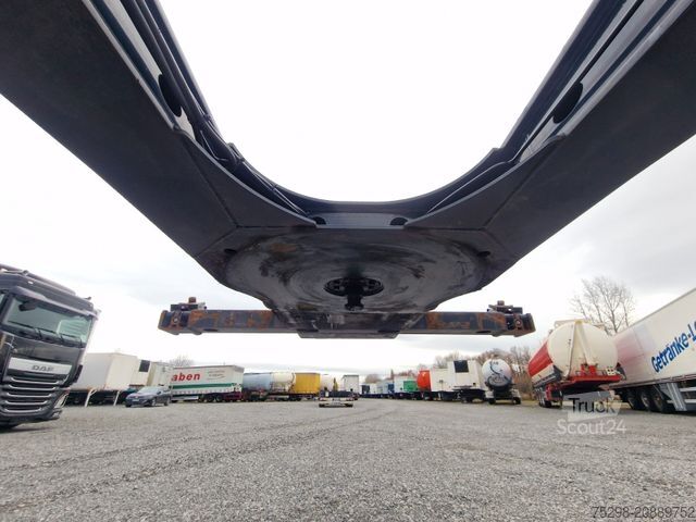 Polpriklopnik za zamenljive nadgradnje KRONE SD / Lift / Multi / Teleskop / 11.035-12.640