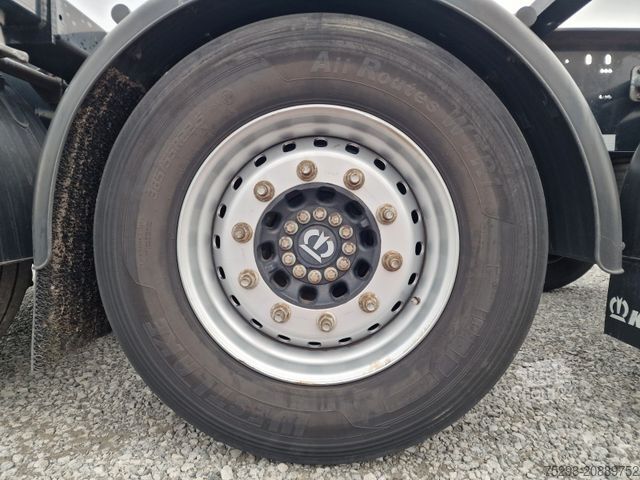 Polpriklopnik za zamenljive nadgradnje KRONE SD / Lift / Multi / Teleskop / 11.035-12.640