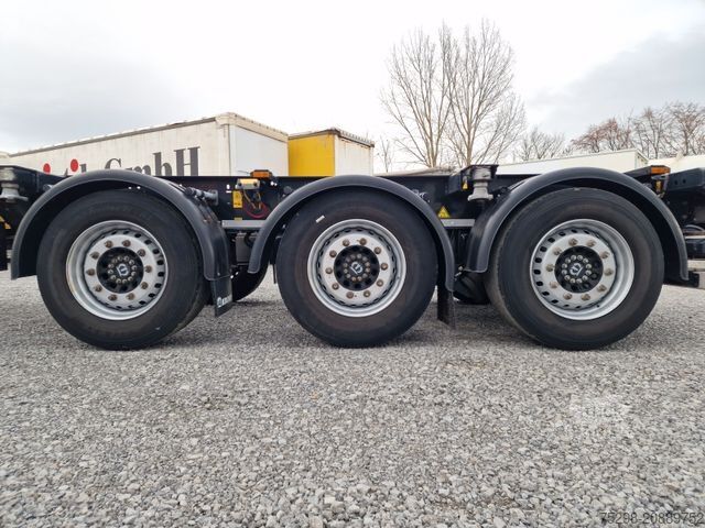 Polpriklopnik za zamenljive nadgradnje KRONE SD / Lift / Multi / Teleskop / 11.035-12.640