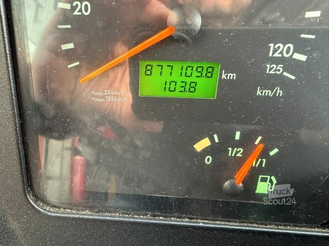 Autocar interurbain MERCEDES-BENZ Integro O 550 | Klima