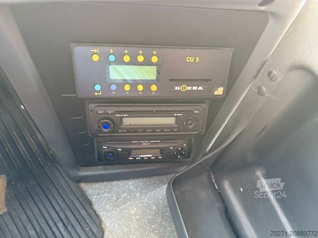 Autocar interurbain MERCEDES-BENZ Integro O 550 | Klima