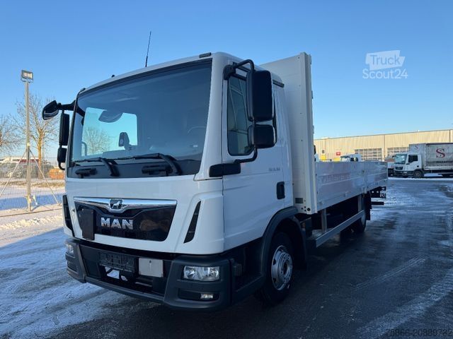 Fourgon pick-up MAN 8.180 TGL BL Pritsche 6.10m 3 Sitzer Klima 2xAHK