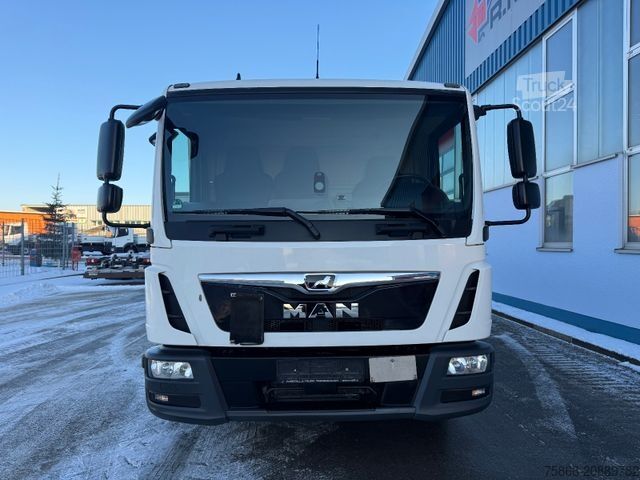 Fourgon pick-up MAN 8.180 TGL BL Pritsche 6.10m 3 Sitzer Klima 2xAHK