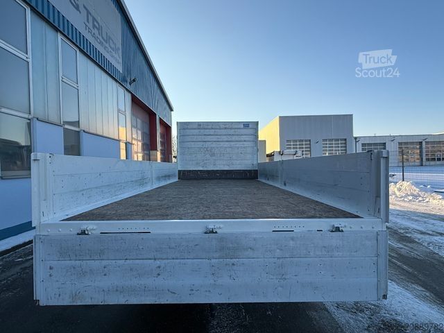 Fourgon pick-up MAN 8.180 TGL BL Pritsche 6.10m 3 Sitzer Klima 2xAHK