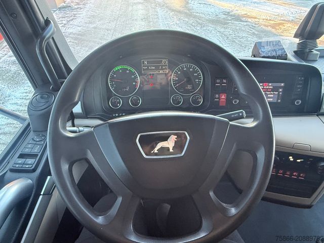 Furgoneta pick-up MAN 8.180 TGL BL Pritsche 6.10m 3 Sitzer Klima 2xAHK