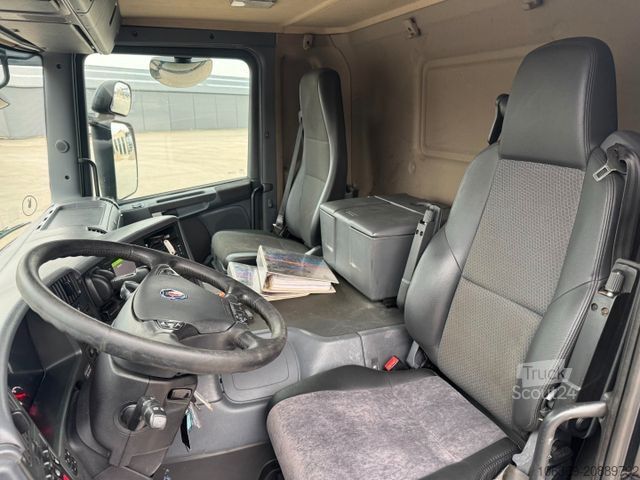 Vacuum tank truck SCANIA P410 6x2*4 JHL Hvidtved Larsen Flexline 312 ADR