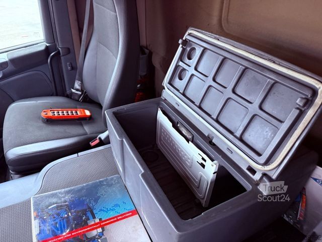 Vacuum tank truck SCANIA P410 6x2*4 JHL Hvidtved Larsen Flexline 312 ADR