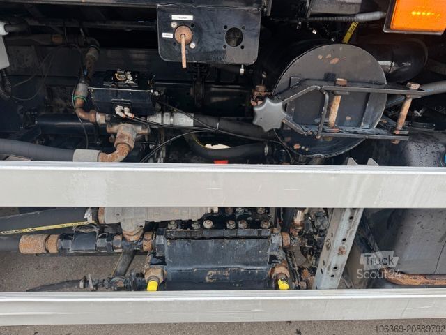 Vacuum tank truck SCANIA P410 6x2*4 JHL Hvidtved Larsen Flexline 312 ADR