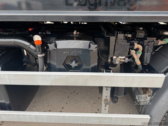 Vacuum tank truck SCANIA P410 6x2*4 JHL Hvidtved Larsen Flexline 312 ADR