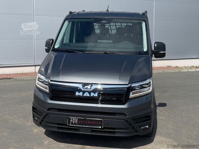 Pick-up furgonas MAN TGE 3.180 Pritsche DOKA MR 4x4 LED TEMP DIFFSPER