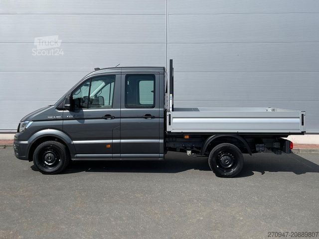 Furgonetka pick-up MAN TGE 3.180 Pritsche DOKA MR 4x4 LED TEMP DIFFSPER