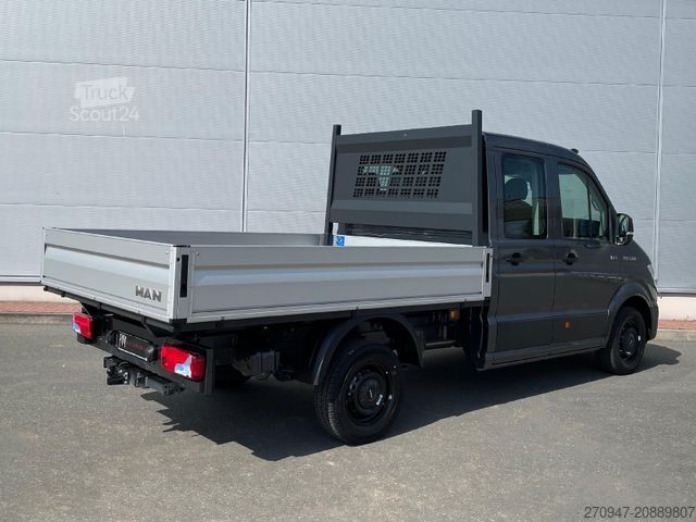 Furgonetka pick-up MAN TGE 3.180 Pritsche DOKA MR 4x4 LED TEMP DIFFSPER