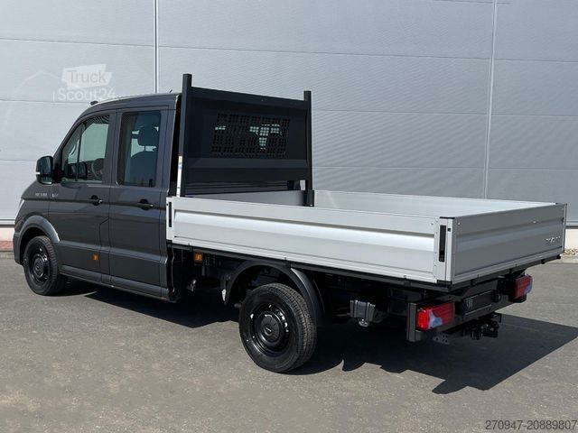 Furgonetka pick-up MAN TGE 3.180 Pritsche DOKA MR 4x4 LED TEMP DIFFSPER