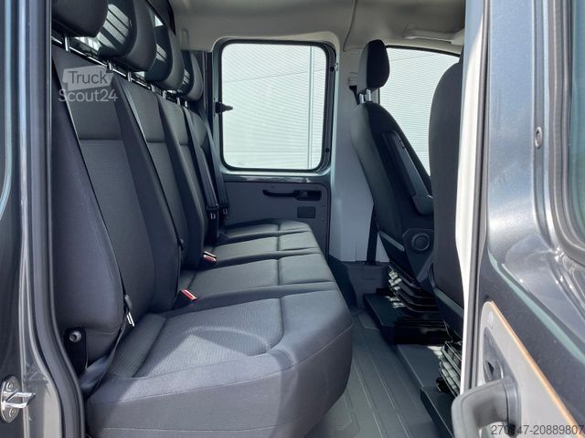 Furgonetka pick-up MAN TGE 3.180 Pritsche DOKA MR 4x4 LED TEMP DIFFSPER