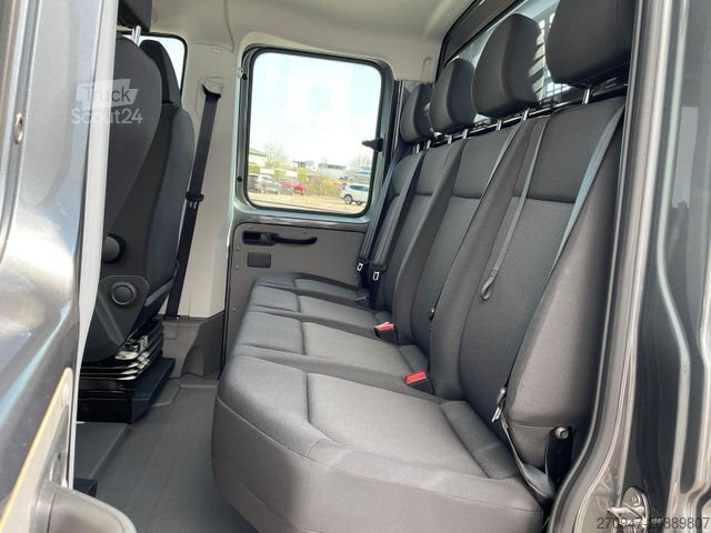 Furgonetka pick-up MAN TGE 3.180 Pritsche DOKA MR 4x4 LED TEMP DIFFSPER