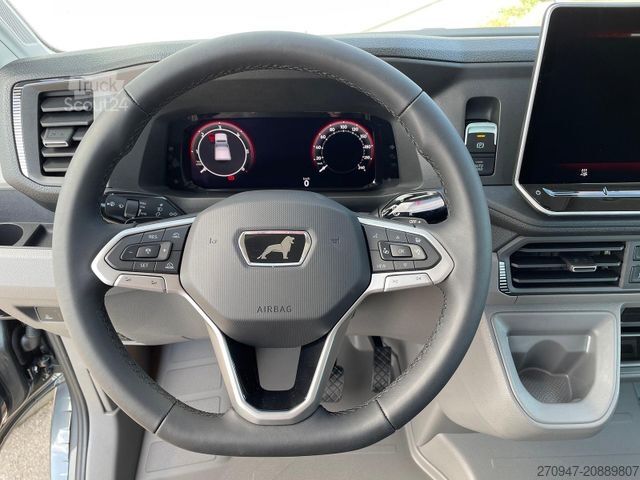 Furgonetka pick-up MAN TGE 3.180 Pritsche DOKA MR 4x4 LED TEMP DIFFSPER