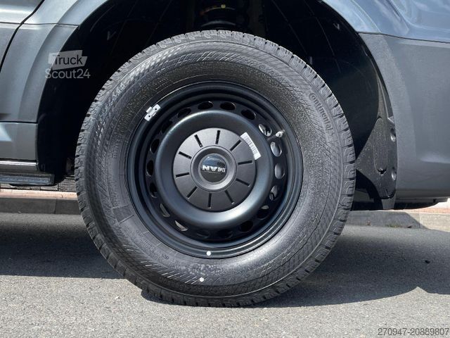 Furgonetka pick-up MAN TGE 3.180 Pritsche DOKA MR 4x4 LED TEMP DIFFSPER