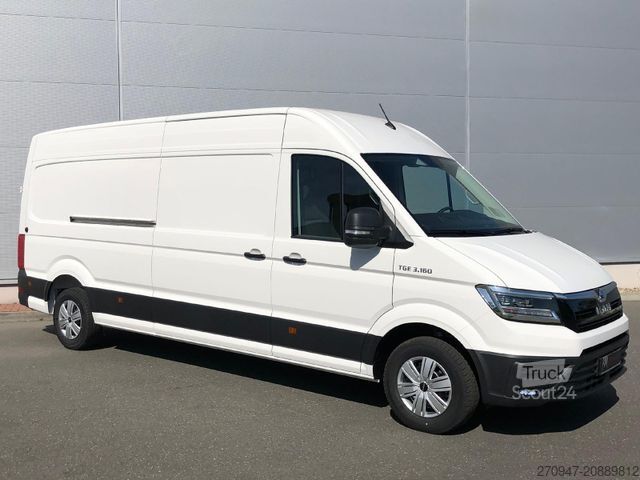 Furgon z wysokim dachem MAN TGE 3.160 Kasten L4H3 LED HECK AUTOM AHK TEMP