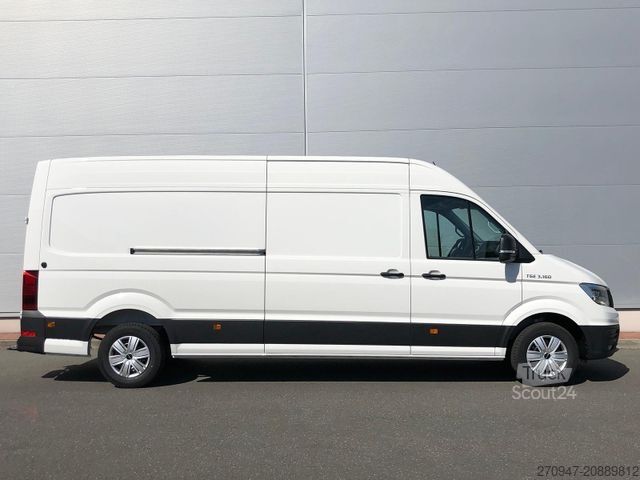 Furgon z wysokim dachem MAN TGE 3.160 Kasten L4H3 LED HECK AUTOM AHK TEMP