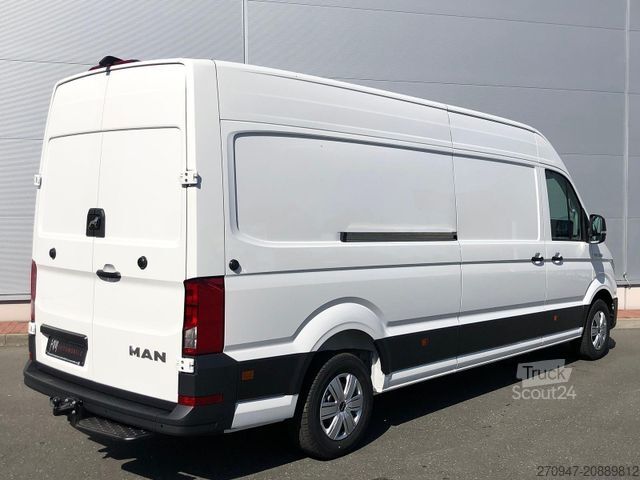 Furgon z wysokim dachem MAN TGE 3.160 Kasten L4H3 LED HECK AUTOM AHK TEMP