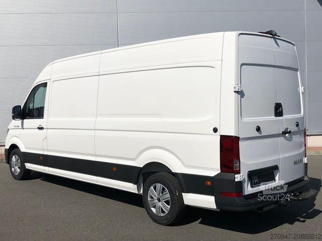 Furgon z wysokim dachem MAN TGE 3.160 Kasten L4H3 LED HECK AUTOM AHK TEMP