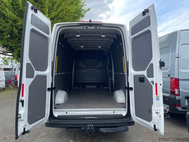 Furgon z wysokim dachem MAN TGE 3.160 Kasten L4H3 LED HECK AUTOM AHK TEMP