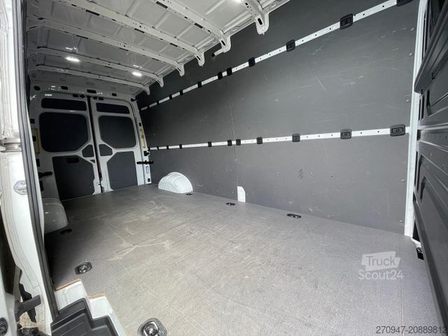 Furgon z wysokim dachem MAN TGE 3.160 Kasten L4H3 LED HECK AUTOM AHK TEMP