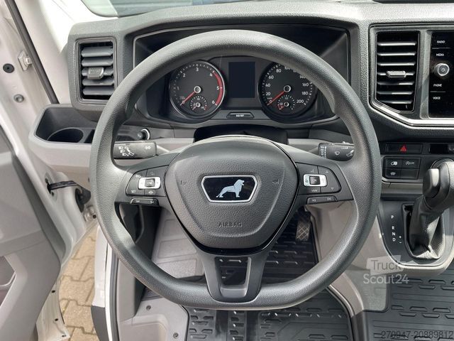 Furgon z wysokim dachem MAN TGE 3.160 Kasten L4H3 LED HECK AUTOM AHK TEMP