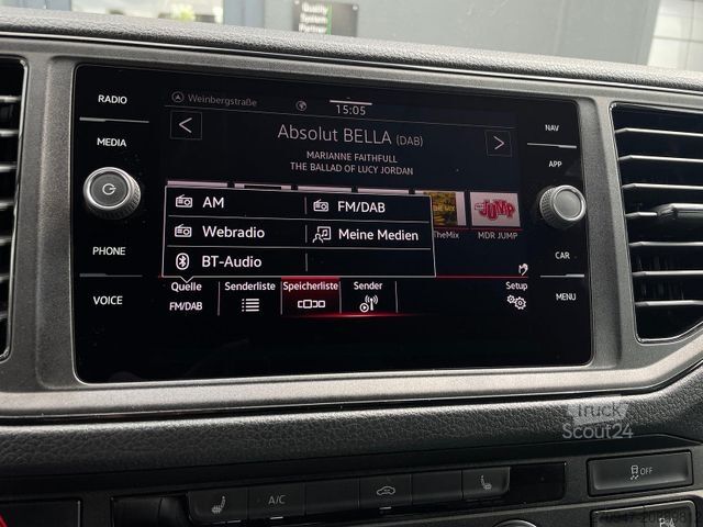 Furgon z wysokim dachem MAN TGE 3.160 Kasten L4H3 LED HECK AUTOM AHK TEMP