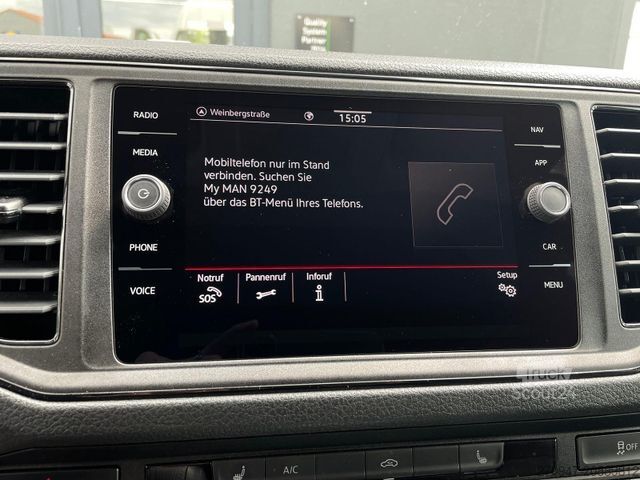 Furgon z wysokim dachem MAN TGE 3.160 Kasten L4H3 LED HECK AUTOM AHK TEMP