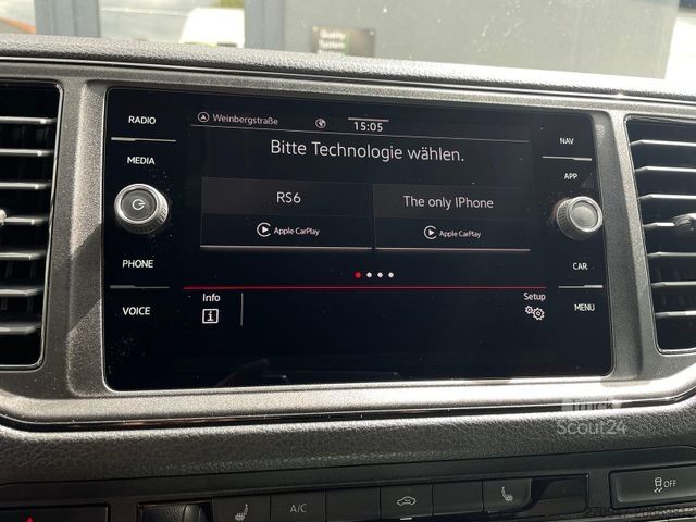 Furgon z wysokim dachem MAN TGE 3.160 Kasten L4H3 LED HECK AUTOM AHK TEMP