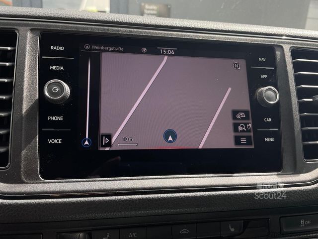 Furgon z wysokim dachem MAN TGE 3.160 Kasten L4H3 LED HECK AUTOM AHK TEMP