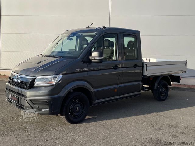 Furgonetka pick-up MAN TGE 3.180 Pritsche DOKA MR STANDHZ AHK KAMERA