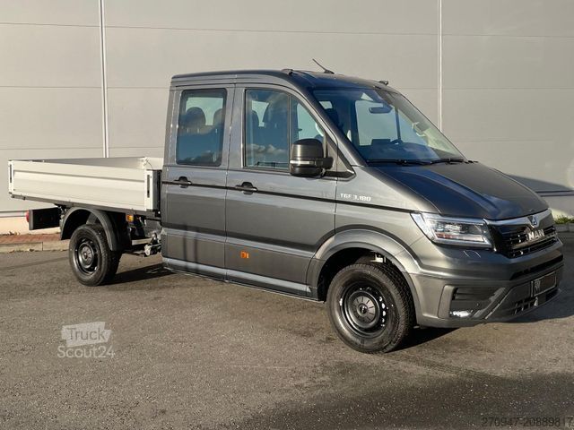 Furgonetka pick-up MAN TGE 3.180 Pritsche DOKA MR STANDHZ AHK KAMERA
