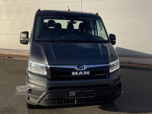 Furgonetka pick-up MAN TGE 3.180 Pritsche DOKA MR STANDHZ AHK KAMERA