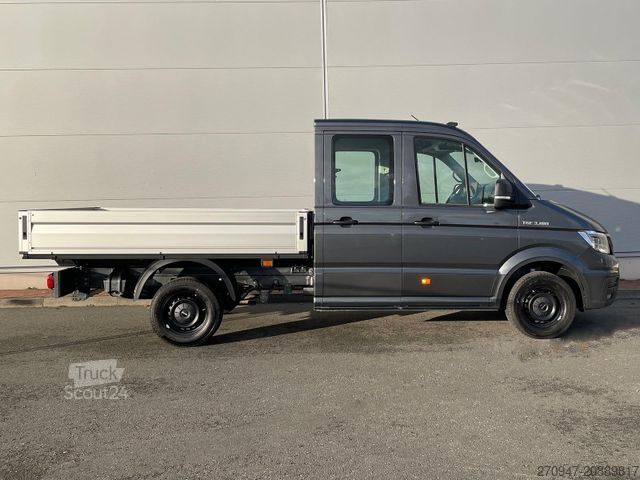 Furgonetka pick-up MAN TGE 3.180 Pritsche DOKA MR STANDHZ AHK KAMERA