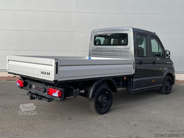 Furgonetka pick-up MAN TGE 3.180 Pritsche DOKA MR STANDHZ AHK KAMERA