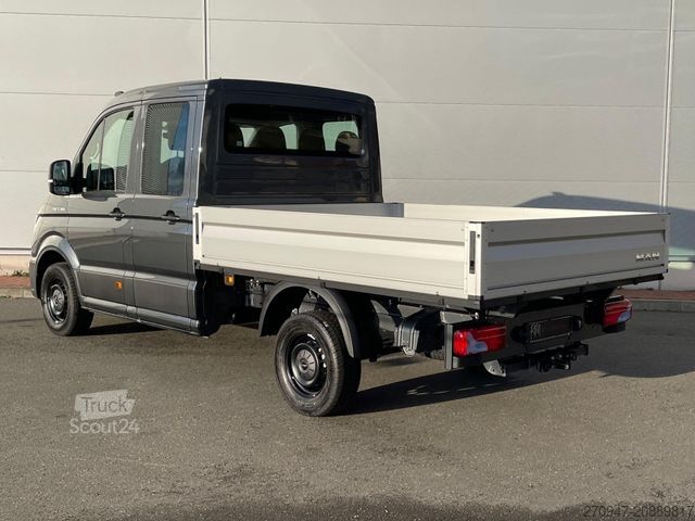 Furgonetka pick-up MAN TGE 3.180 Pritsche DOKA MR STANDHZ AHK KAMERA