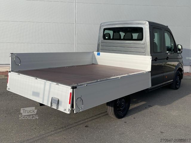 Furgonetka pick-up MAN TGE 3.180 Pritsche DOKA MR STANDHZ AHK KAMERA