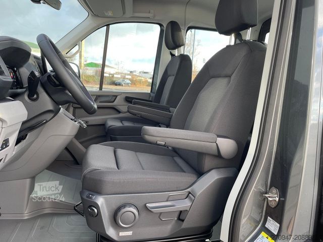 Furgonetka pick-up MAN TGE 3.180 Pritsche DOKA MR STANDHZ AHK KAMERA