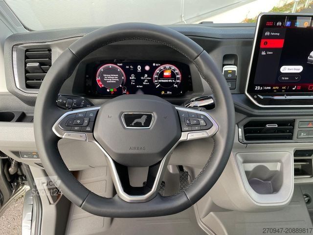 Furgonetka pick-up MAN TGE 3.180 Pritsche DOKA MR STANDHZ AHK KAMERA