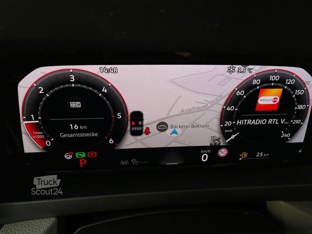 Furgonetka pick-up MAN TGE 3.180 Pritsche DOKA MR STANDHZ AHK KAMERA