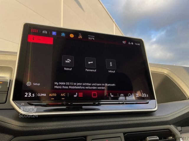 Furgonetka pick-up MAN TGE 3.180 Pritsche DOKA MR STANDHZ AHK KAMERA