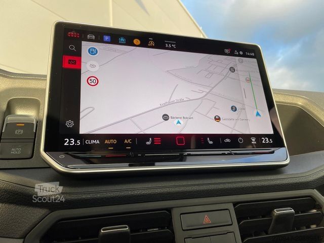 Pick-up furgonas MAN TGE 3.180 Pritsche DOKA MR STANDHZ AHK KAMERA