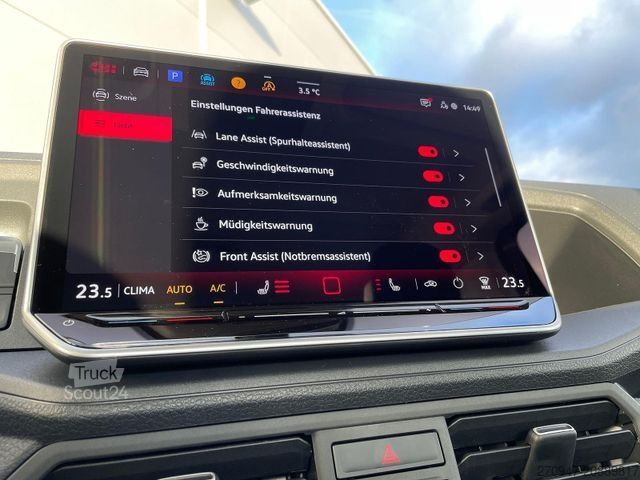 Furgonetka pick-up MAN TGE 3.180 Pritsche DOKA MR STANDHZ AHK KAMERA